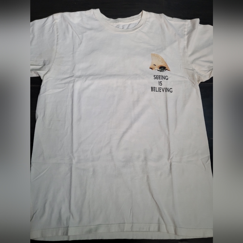 Others Follow White Short Sleeve Tee